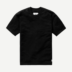 Knit Mid Weight Jersey - Black - Galvanic.co