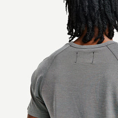 Knit Polartec Delta Pique Eco T-Shirt - H.Charcoal - Galvanic.co