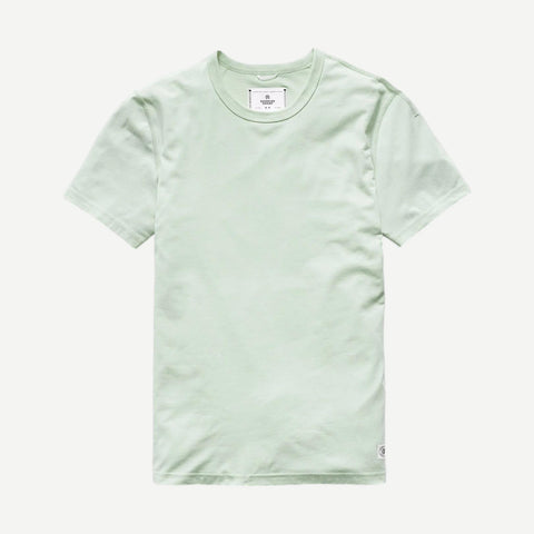 Knit Copper Jersey T-Shirt - Aloe - Galvanic.co