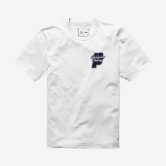 Reigning Champ X Prince Knit Copper Jersey T-Shirt - White - Galvanic.co