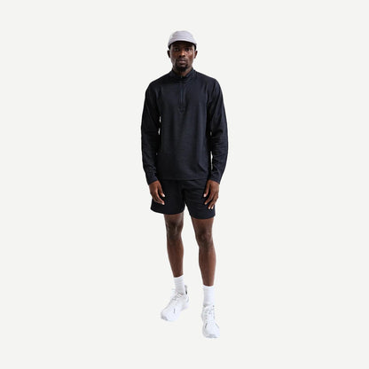 Reigning Champ Solotex Mesh Tiebreak Shorts 7-inch in navy, lightweight athletic shorts with mesh fabric and a comfortable fit.