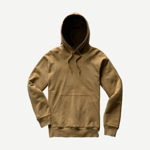 Knit Mid Wt. Terry Classic Hoodie - Clay - Galvanic.co