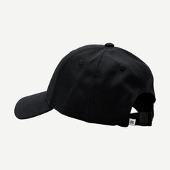 Monogram 6 Panel Hat - Black - Galvanic.co