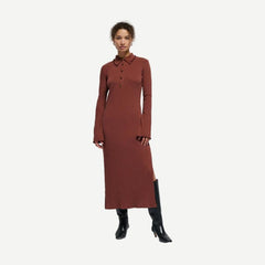 Rennie Dress - Cinnamon - Galvanic.co