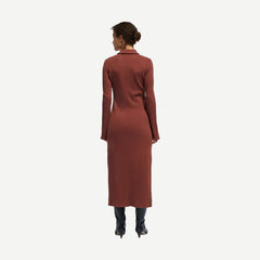 Rennie Dress - Cinnamon - Galvanic.co