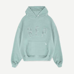 Rep Applique Hoodie - Forest Green - Galvanic.co