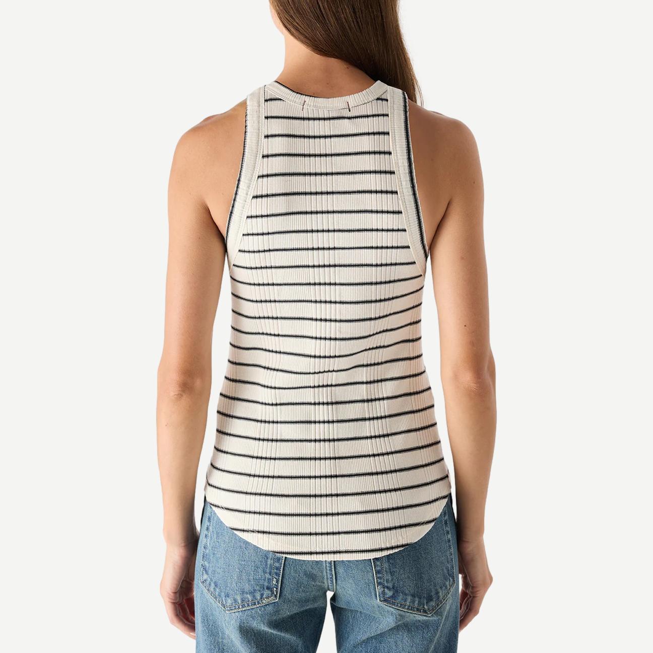 Vera Tank - Natural/Black - Galvanic.co