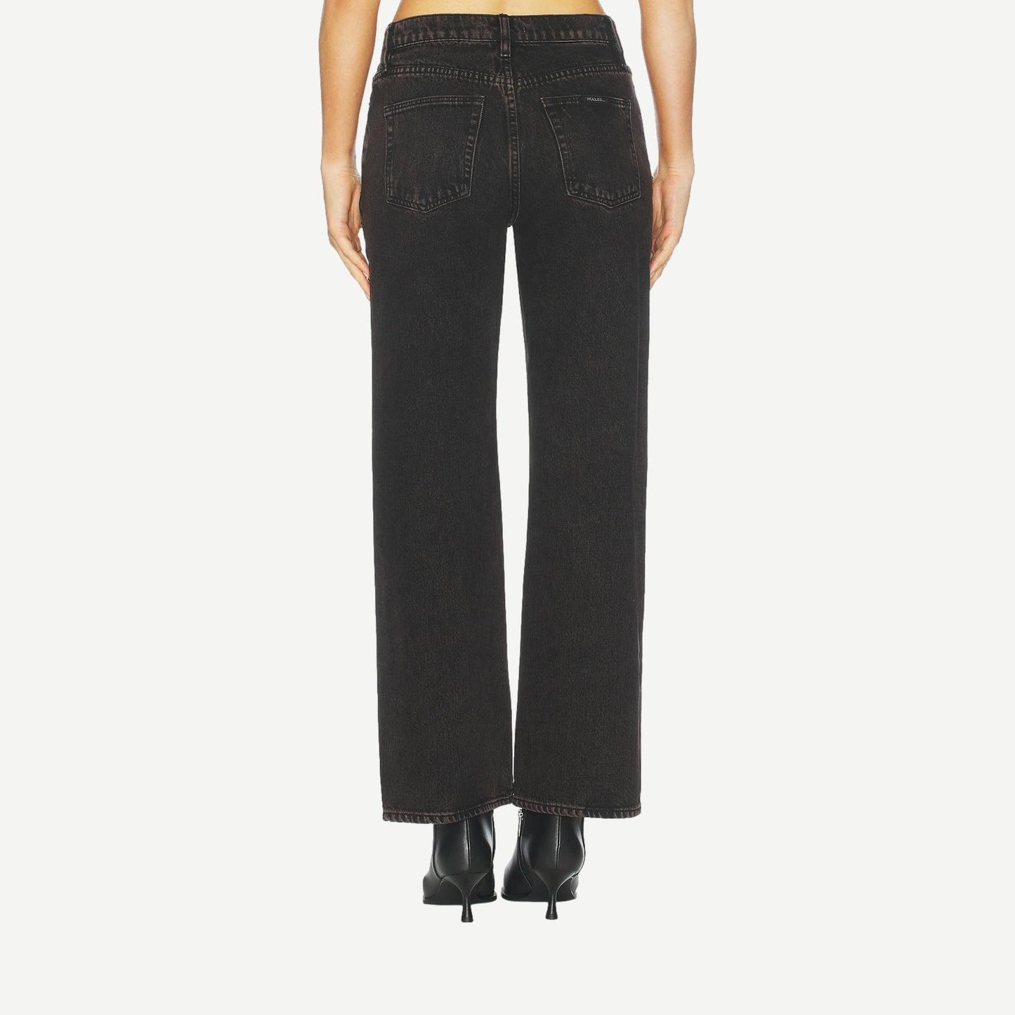 90's Boyfriend Denim - Chocolate Tint