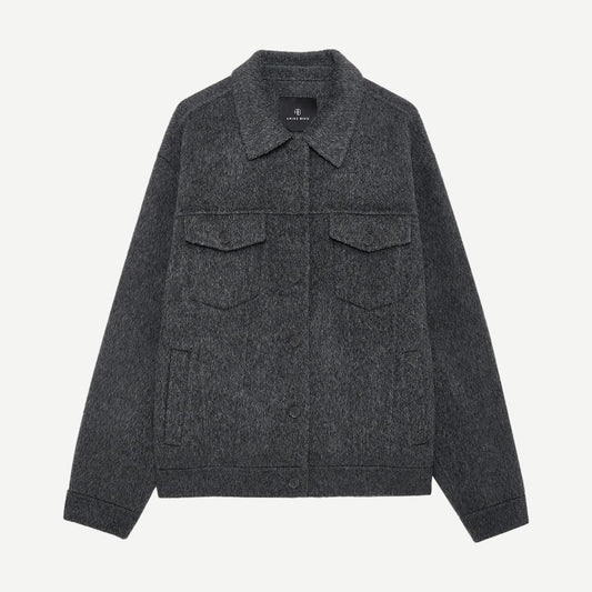 Rory Jacket - Dark Grey - Galvanic.co