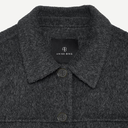 Rory Jacket - Dark Grey - Galvanic.co