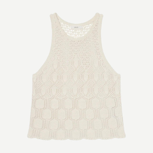 Rosa Top - Off White - Galvanic.co
