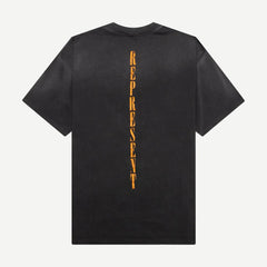 Reborn T-Shirt - Aged Black - Galvanic.co