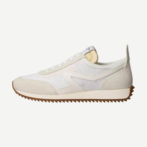 Retro Runner - Mesh Off White - Galvanic.co