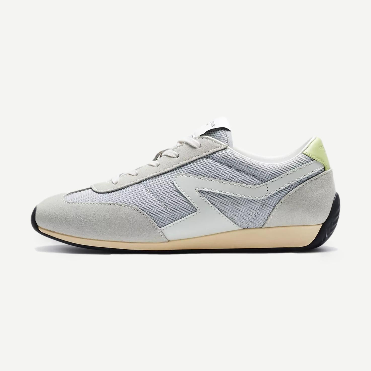 Retro Runner Slim - Cloud Grey | Galvanic.co