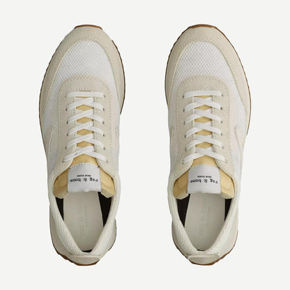 Retro Runner Mesh - Off White / Mint