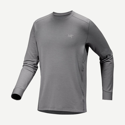 RHO Merino Wool Crew Neck M - Void - Galvanic.co