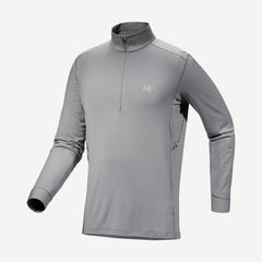 Rho Merino Wool Zip Neck M - Void - Galvanic.co