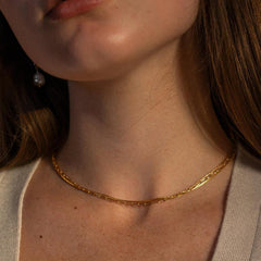 Rosalie Necklace - 14K Gold Plated - Galvanic.co
