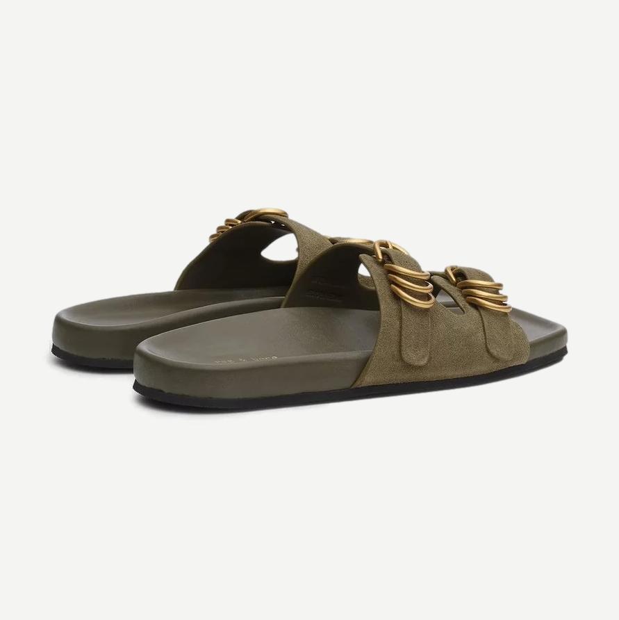 Rue Slide - Olive Sand - Galvanic.co