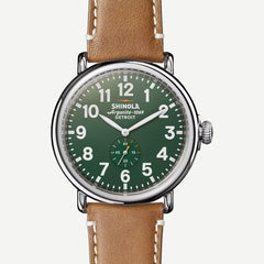 Runwell 47mm - Green - Galvanic.co