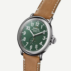 Runwell 47mm - Green - Galvanic.co