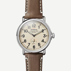 Runwell 41MM - Cream - Galvanic.co