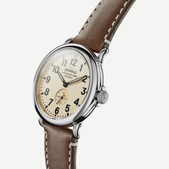 Runwell 41MM - Cream - Galvanic.co