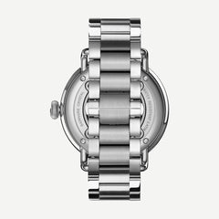 Canfield 43MM Stainless Steel Bracelet - Mid Blue - Galvanic.co