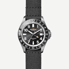 Monster GMT 40MM - Black - Galvanic.co