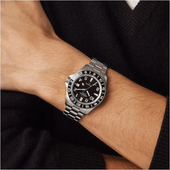 Monster GMT 40MM - Black - Galvanic.co