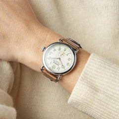 Runwell Sub Second 41mm - Alabaster - Galvanic.co