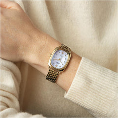 Bixby 29x34mm Diamond - Mother Of Pearl - Galvanic.co