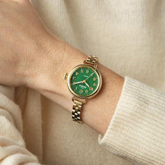 Birdy 3H 34mm - Aventurine - Galvanic.co