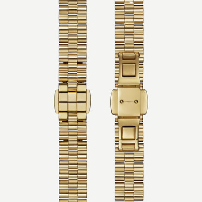 Limited Edition 3H 25mm Red Jasper Diamond Bezel - Gold