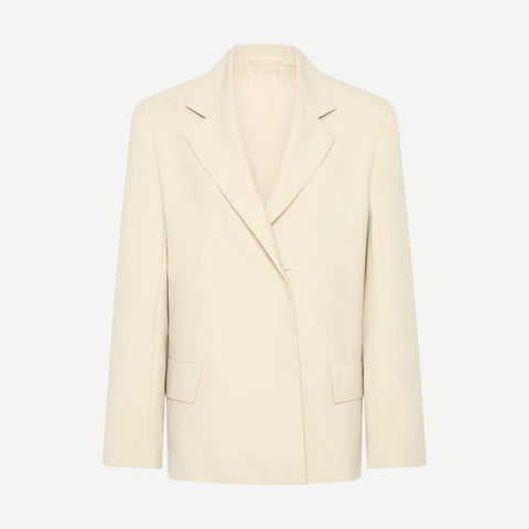 Lena Blazer - Beige - Galvanic.co