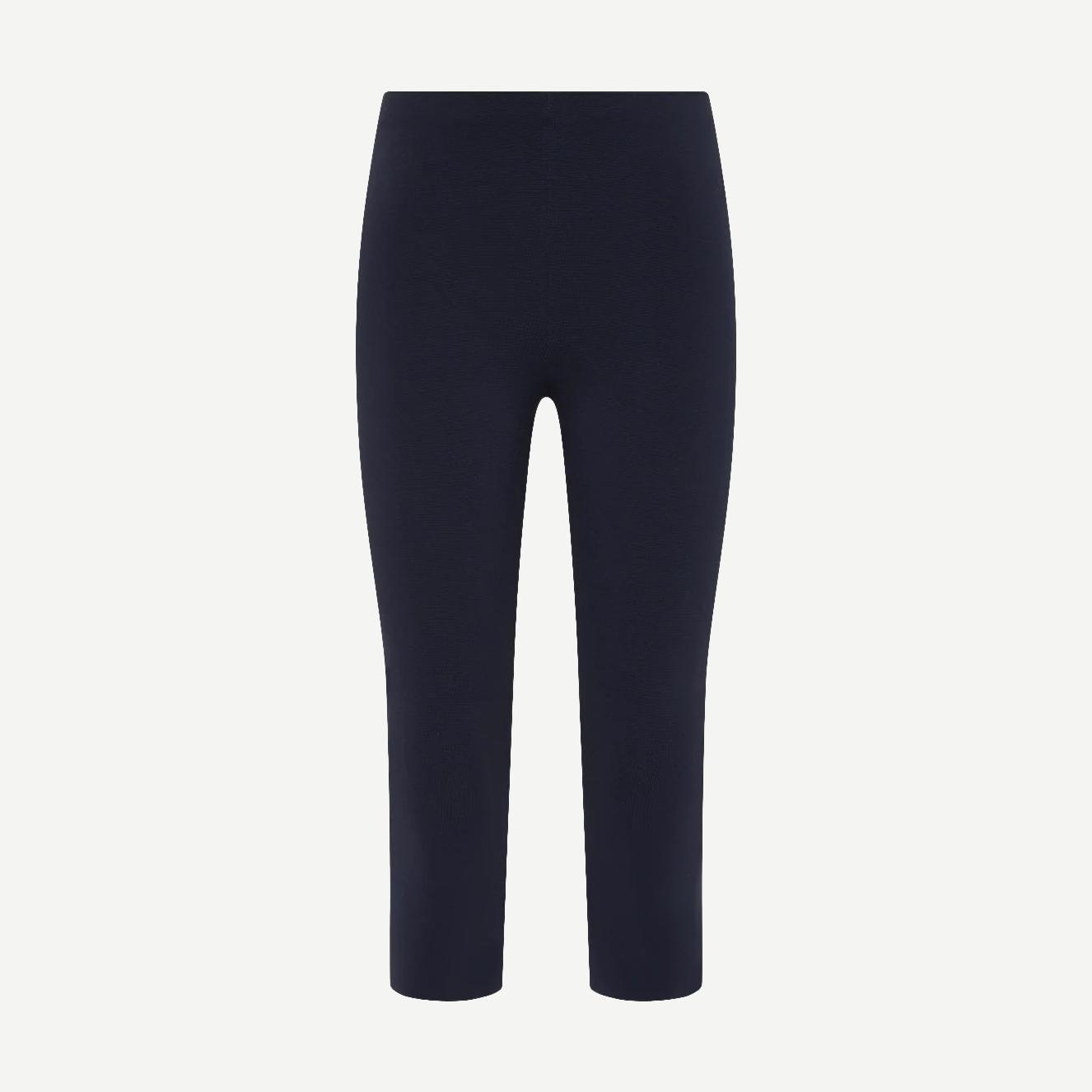 Leandra Capri Pant - Navy - Galvanic.co