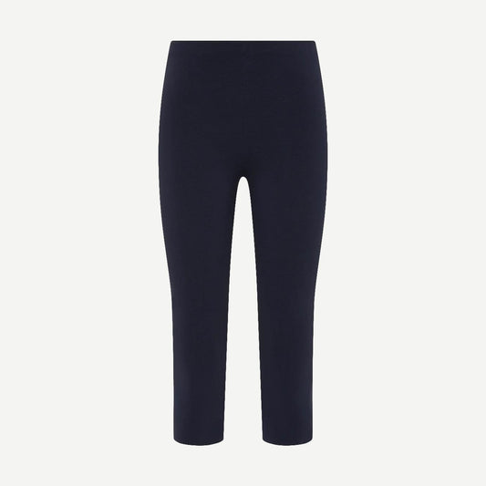 Leandra Capri Pant - Navy - Galvanic.co