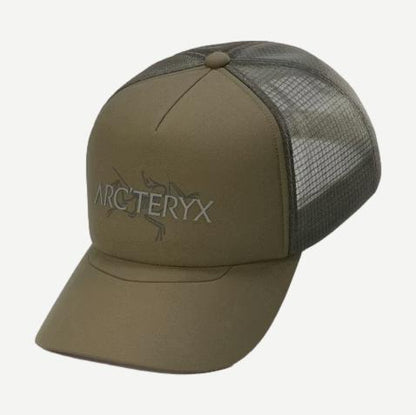Bird Word Trucker Hat - Tatsu/Forage - Galvanic.co