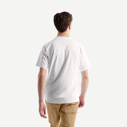 Kragg SL Cotton SS Tee - White Light - Galvanic.co