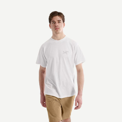 Kragg SL Cotton SS Tee - White Light - Galvanic.co
