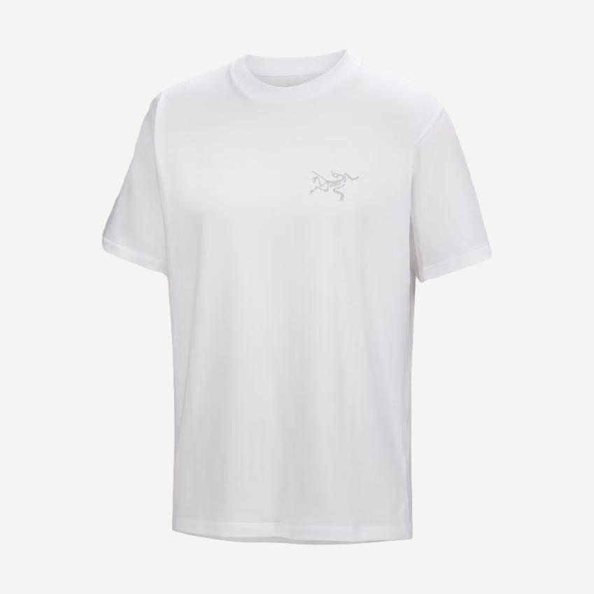 Kragg SL Cotton SS Tee - White Light - Galvanic.co