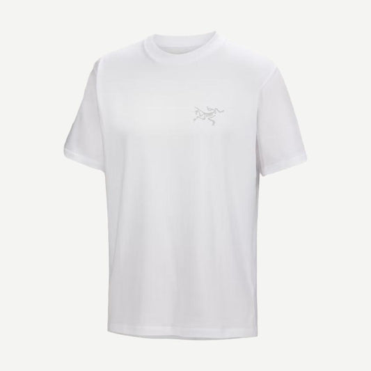 Kragg SL Cotton SS Tee - White Light - Galvanic.co