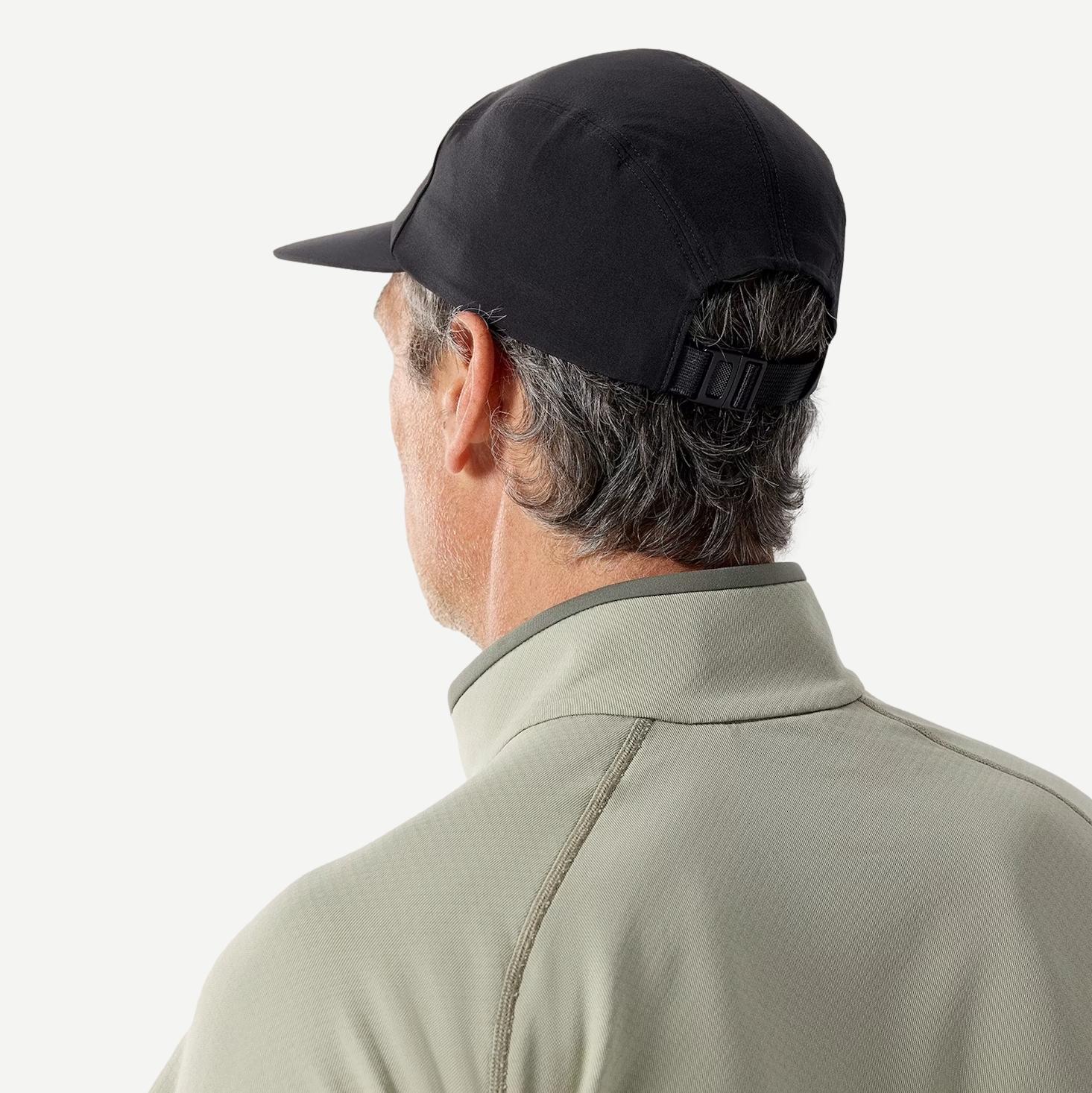 Gamma 5 Panel Hat - Black/Artic Silk - Galvanic.co