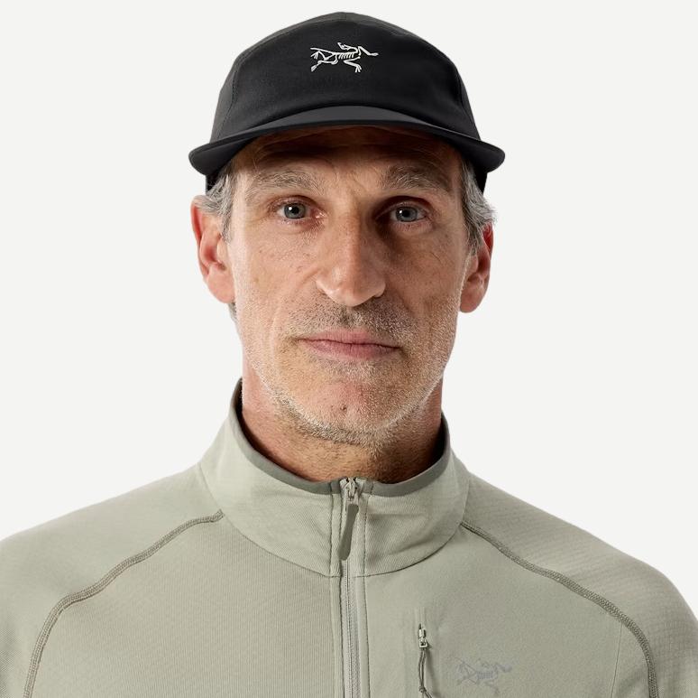 Gamma 5 Panel Hat - Black/Artic Silk - Galvanic.co