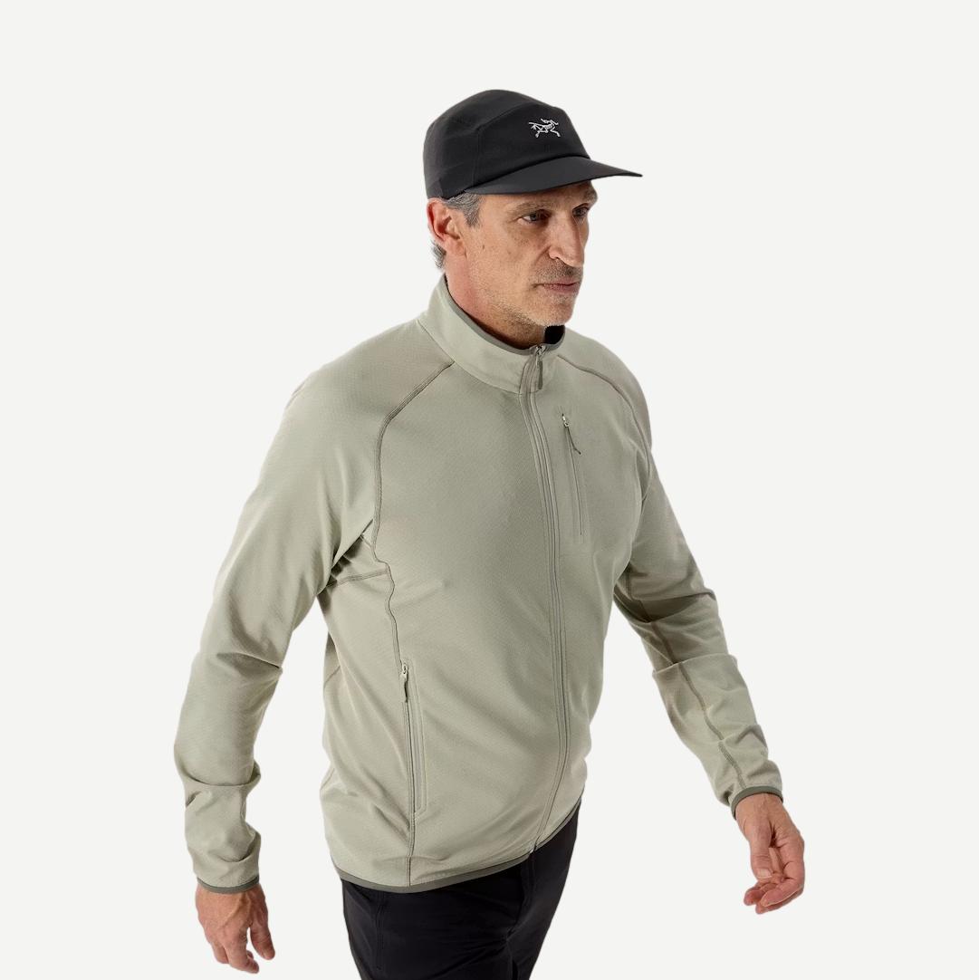 Gamma 5 Panel Hat - Black/Artic Silk - Galvanic.co