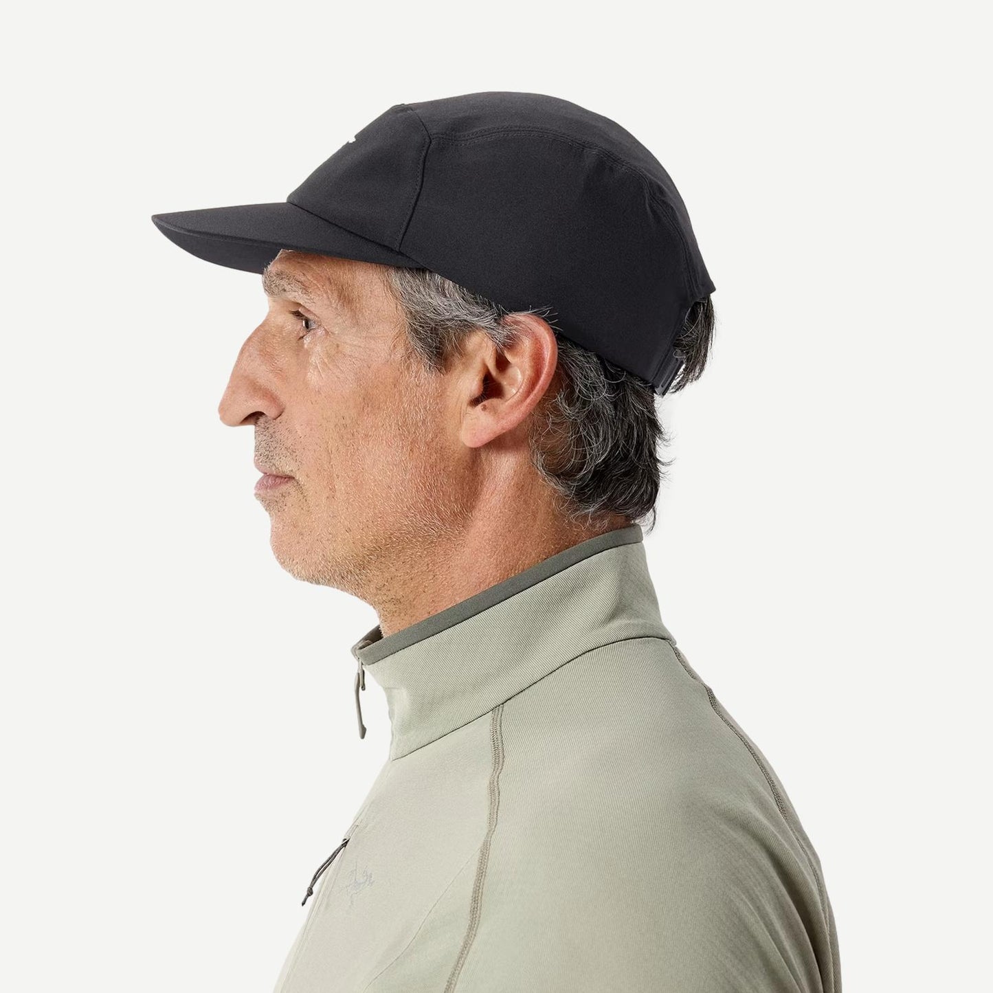 Gamma 5 Panel Hat - Black/Artic Silk - Galvanic.co