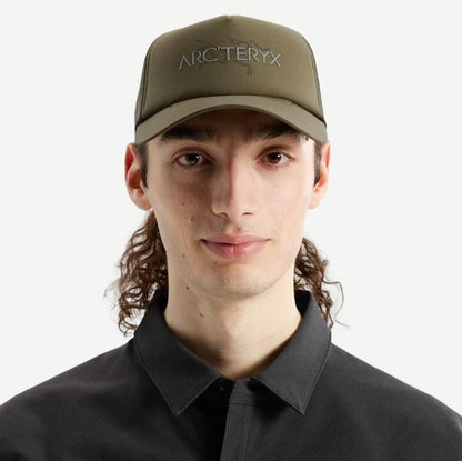 Bird Word Trucker Hat - Tatsu/Forage - Galvanic.co