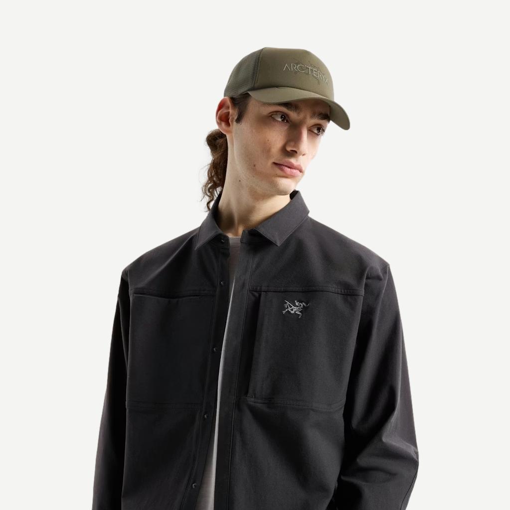 Bird Word Trucker Hat - Tatsu/Forage - Galvanic.co