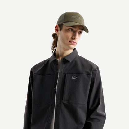 Bird Word Trucker Hat - Tatsu/Forage - Galvanic.co
