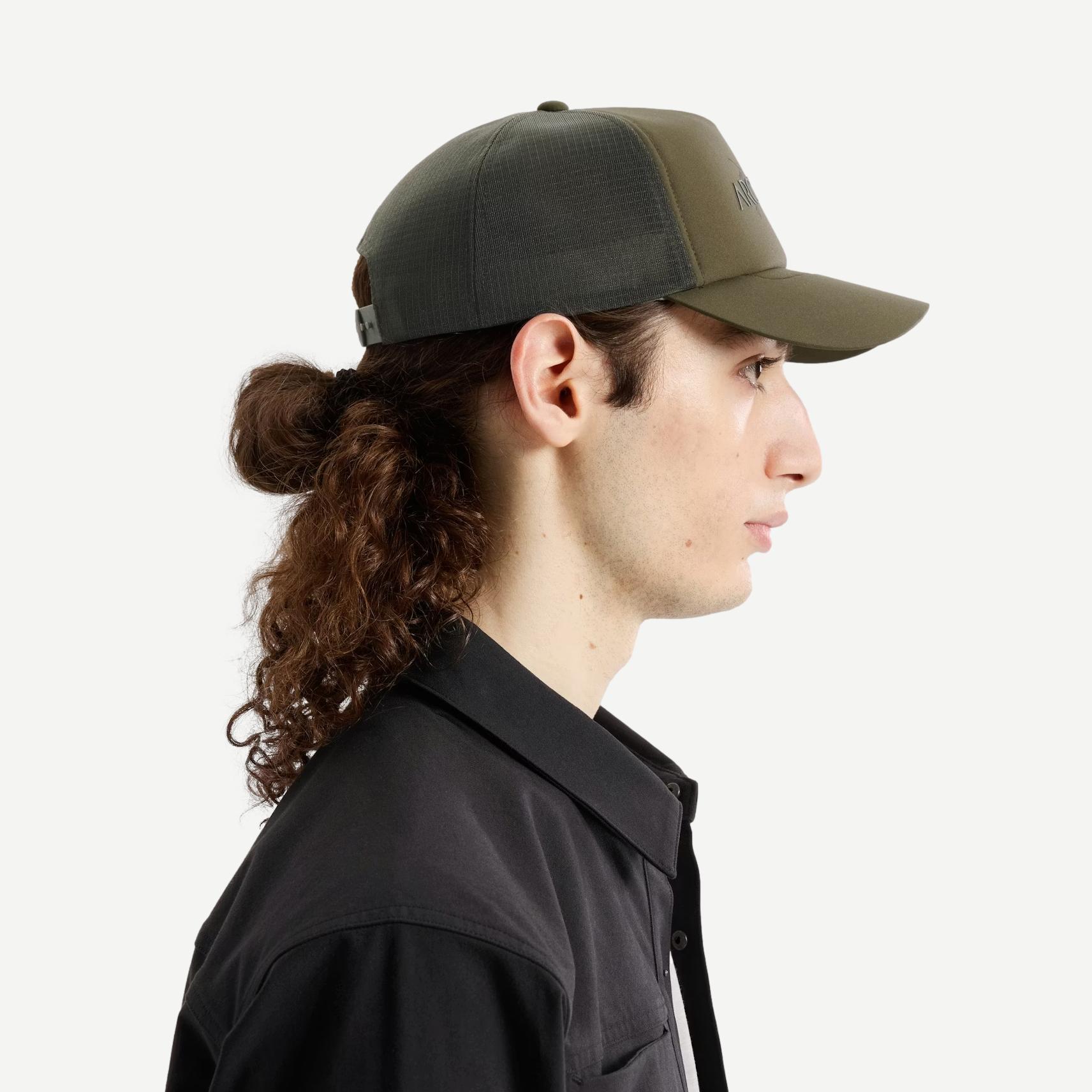 Bird Word Trucker Hat - Tatsu/Forage - Galvanic.co